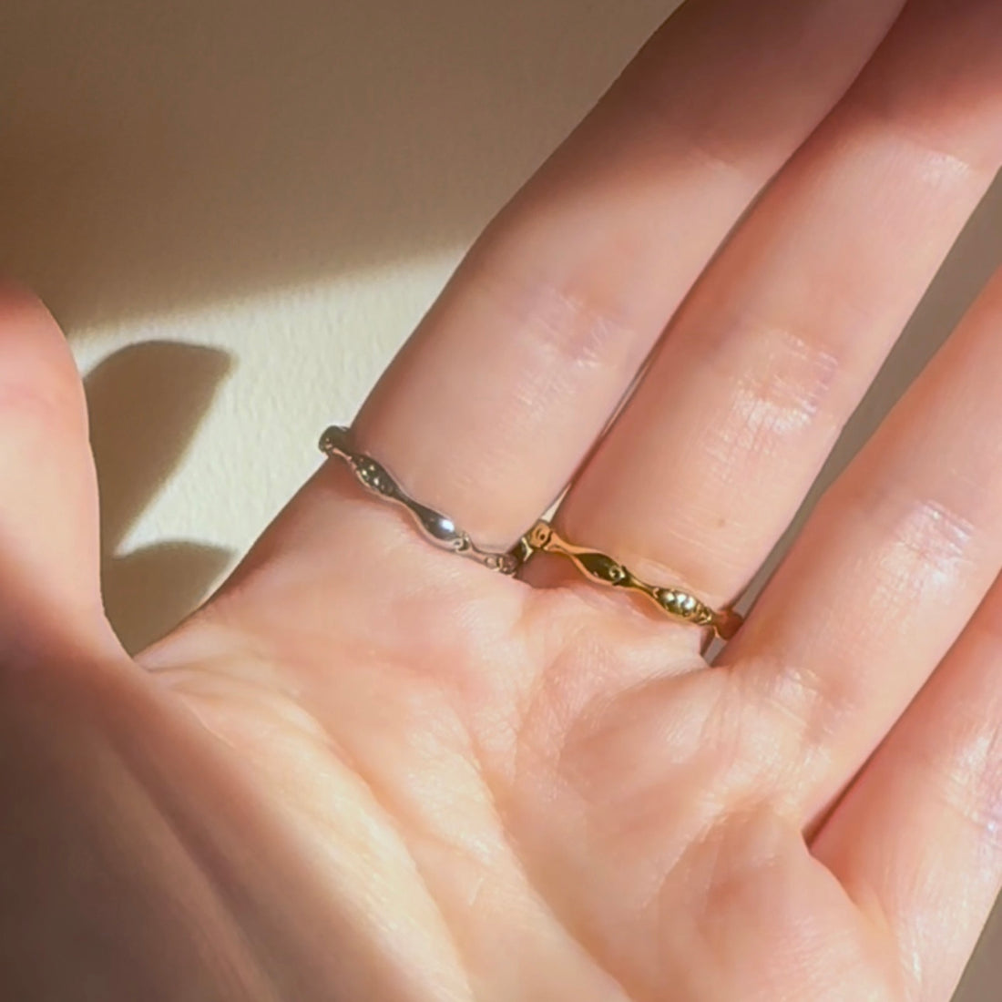 Betty the Betta Ring | Gold