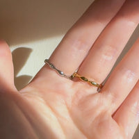 Betty the Betta Ring | Gold
