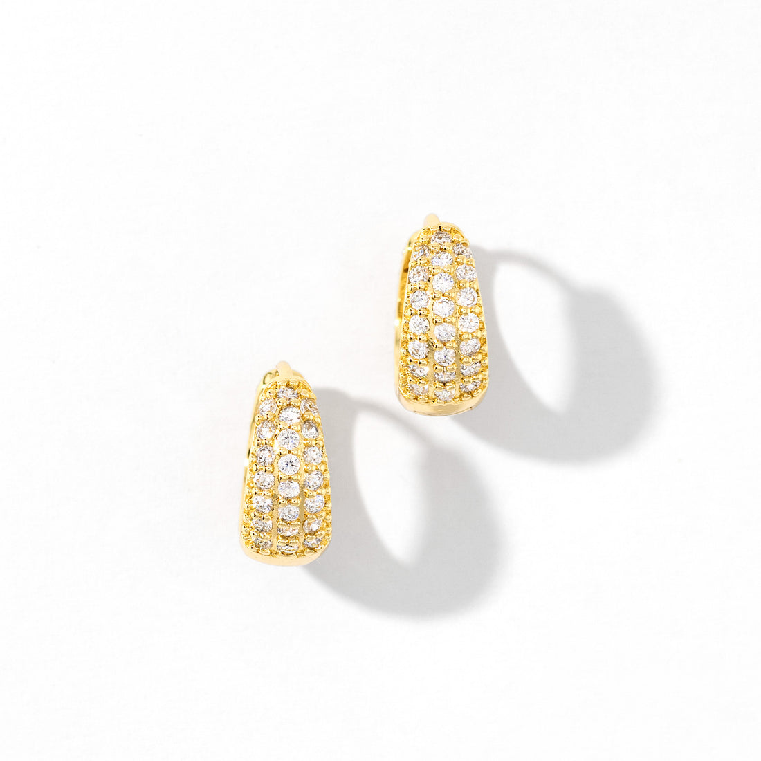 Hazel Hoops | Gold
