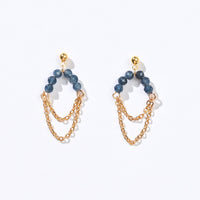 Belle Dancing Dangles | Blue Sapphire