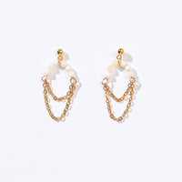 Belle Dancing Dangles | Moonstone