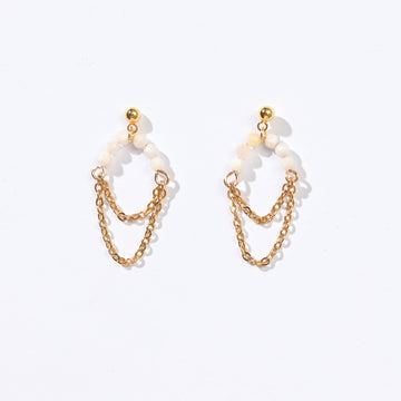 Belle Dancing Dangles | Moonstone