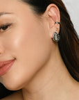 Nashaline Studs | Silver