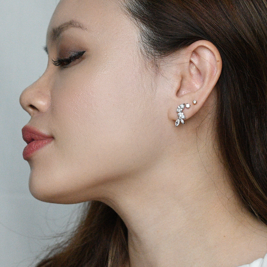 Nami Studs | Silver