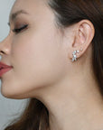 Nami Studs | Silver
