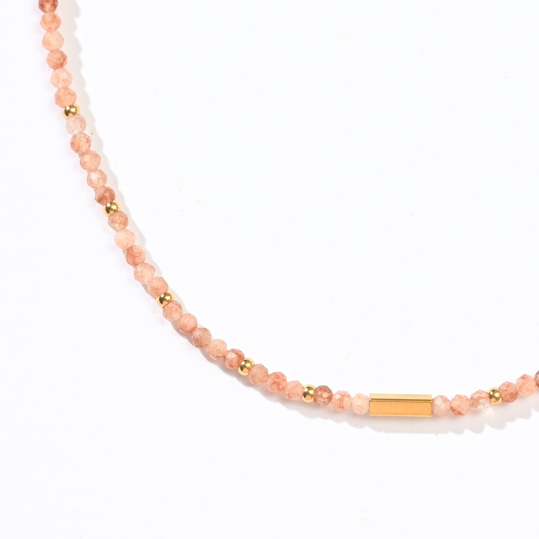 Sasha Necklace | Sunstone