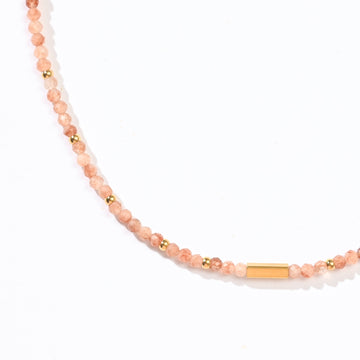 Sasha Necklace | Sunstone