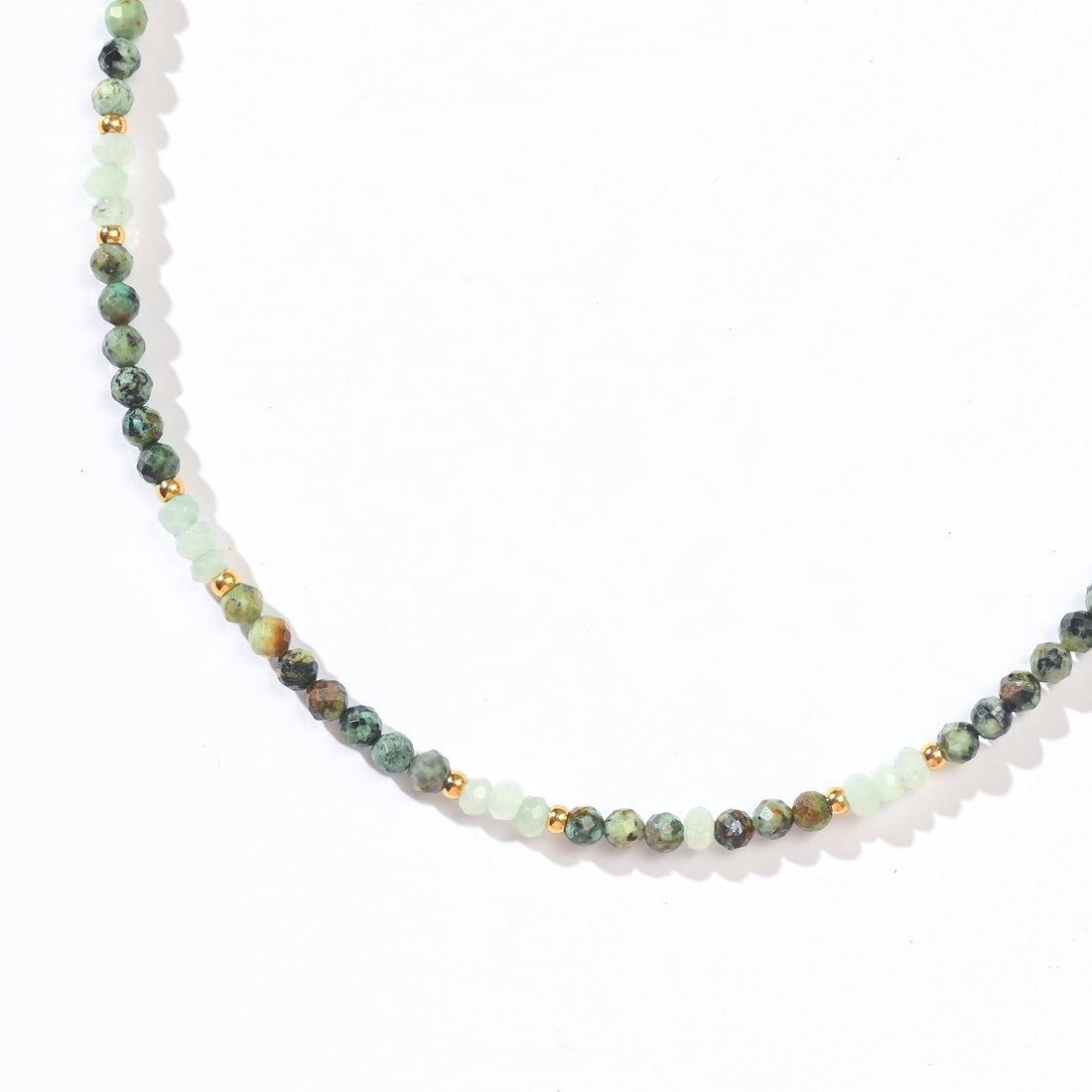 Elara African Turquoise Necklace