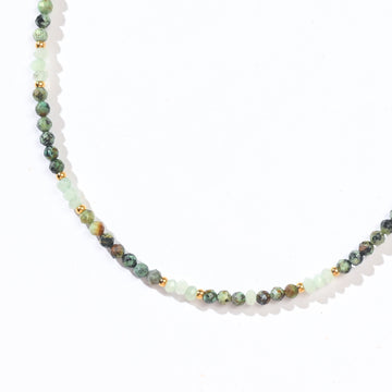Elara African Turquoise Necklace