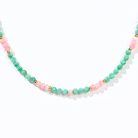 Selene Amazonite Necklace