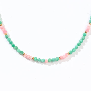 Selene Amazonite Necklace