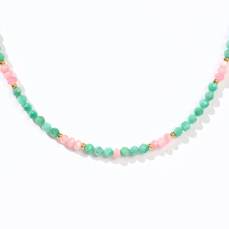 Selene Amazonite Necklace