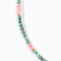 Mirelle Green Labradorite Necklace