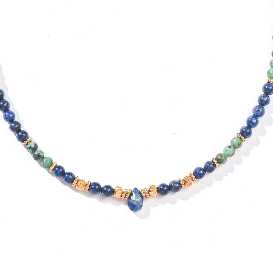 Indira Lapis Lazuli Necklace