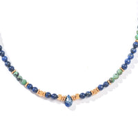 Indira Lapis Lazuli Necklace