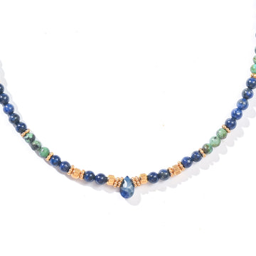 Indira Lapis Lazuli Necklace