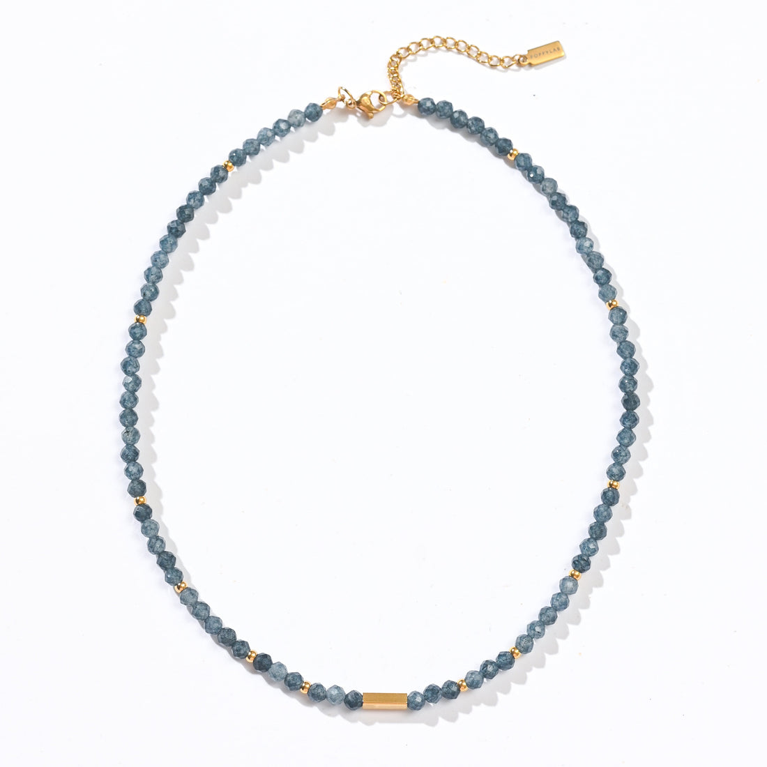 Sasha Necklace | Blue Sapphire