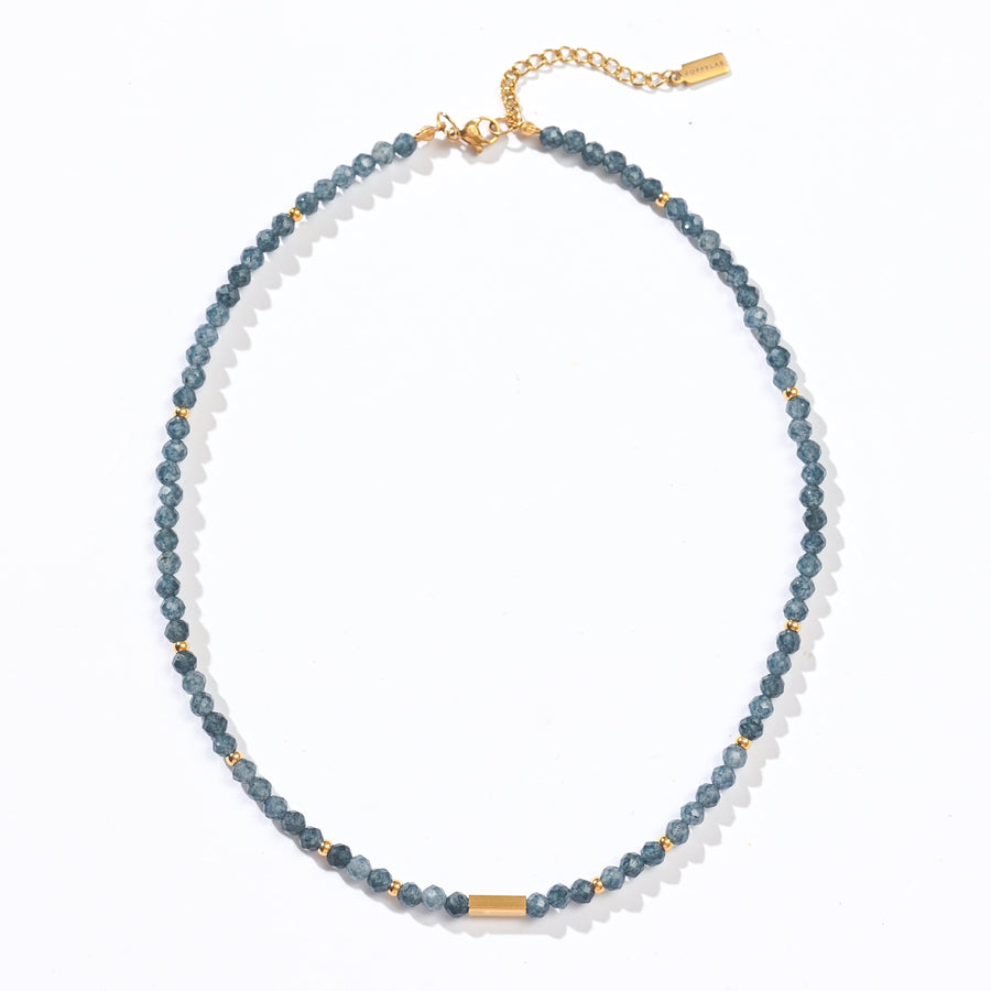Sasha Necklace | Blue Sapphire