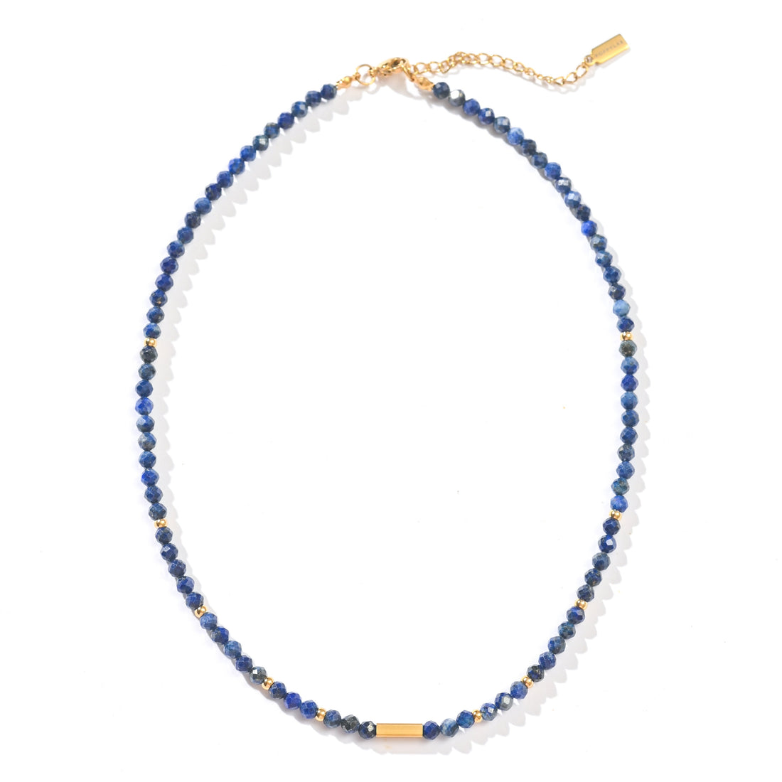 Sasha Necklace | Lapis Lazuli