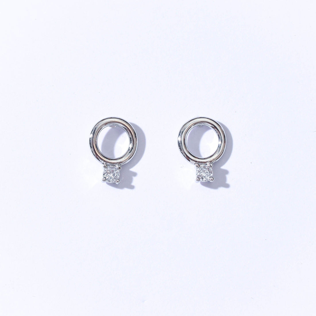 Mandy Studs | Silver