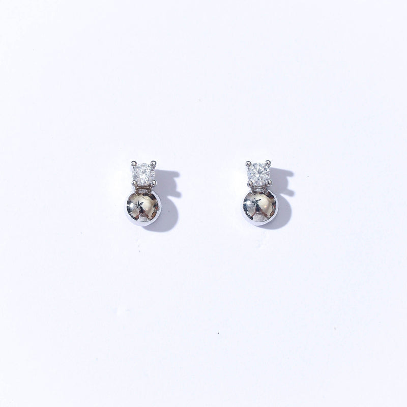 Kimmy Studs | Silver