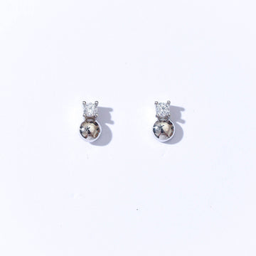 Kimmy Studs | Silver