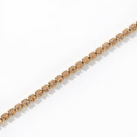 Laura Tennis Bracelet | Champagne