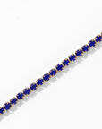 Laura Tennis Bracelet | Azure