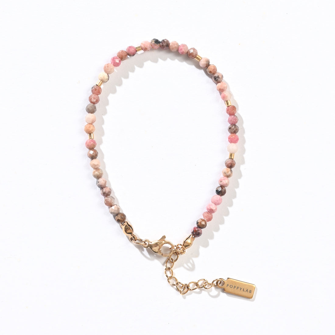Shanine Bracelet | Rhodochrosite