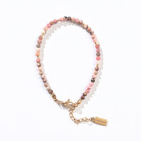 Shanine Bracelet | Rhodochrosite