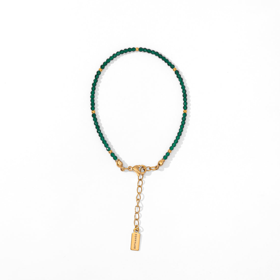 Tasha Bracelet | Dark Emerald