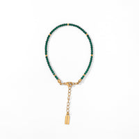 Tasha Bracelet | Dark Emerald