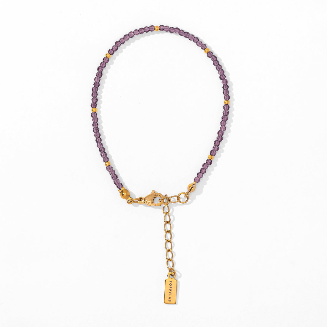 Tasha Bracelet | Purple