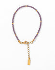 Tasha Bracelet | Purple