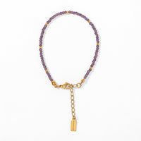 Tasha Bracelet | Purple