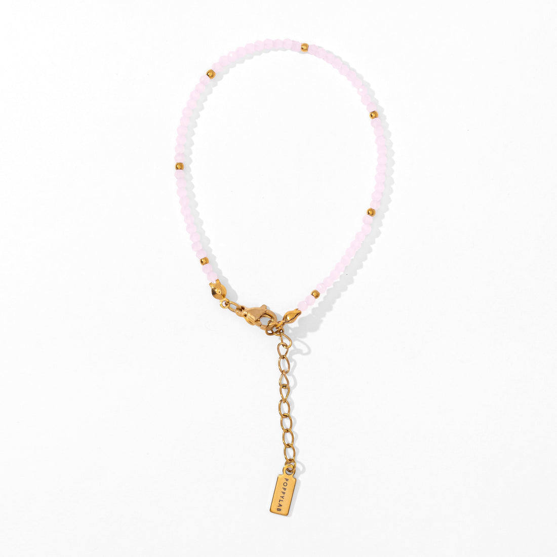Tasha Bracelet | Baby Pink