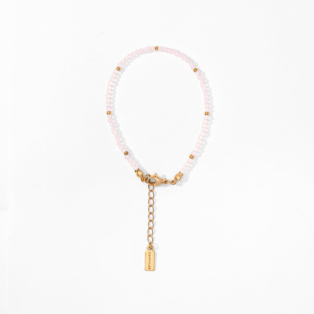 Tasha Bracelet | Sheer Pink