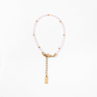 Tasha Bracelet | Sheer Pink
