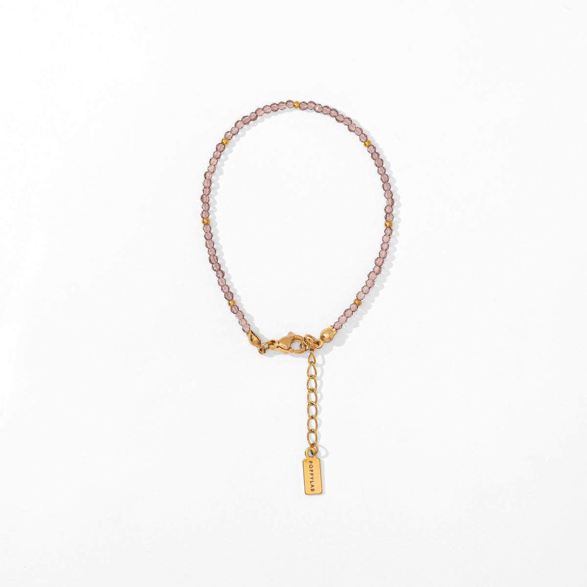 Tasha Bracelet | Mauve