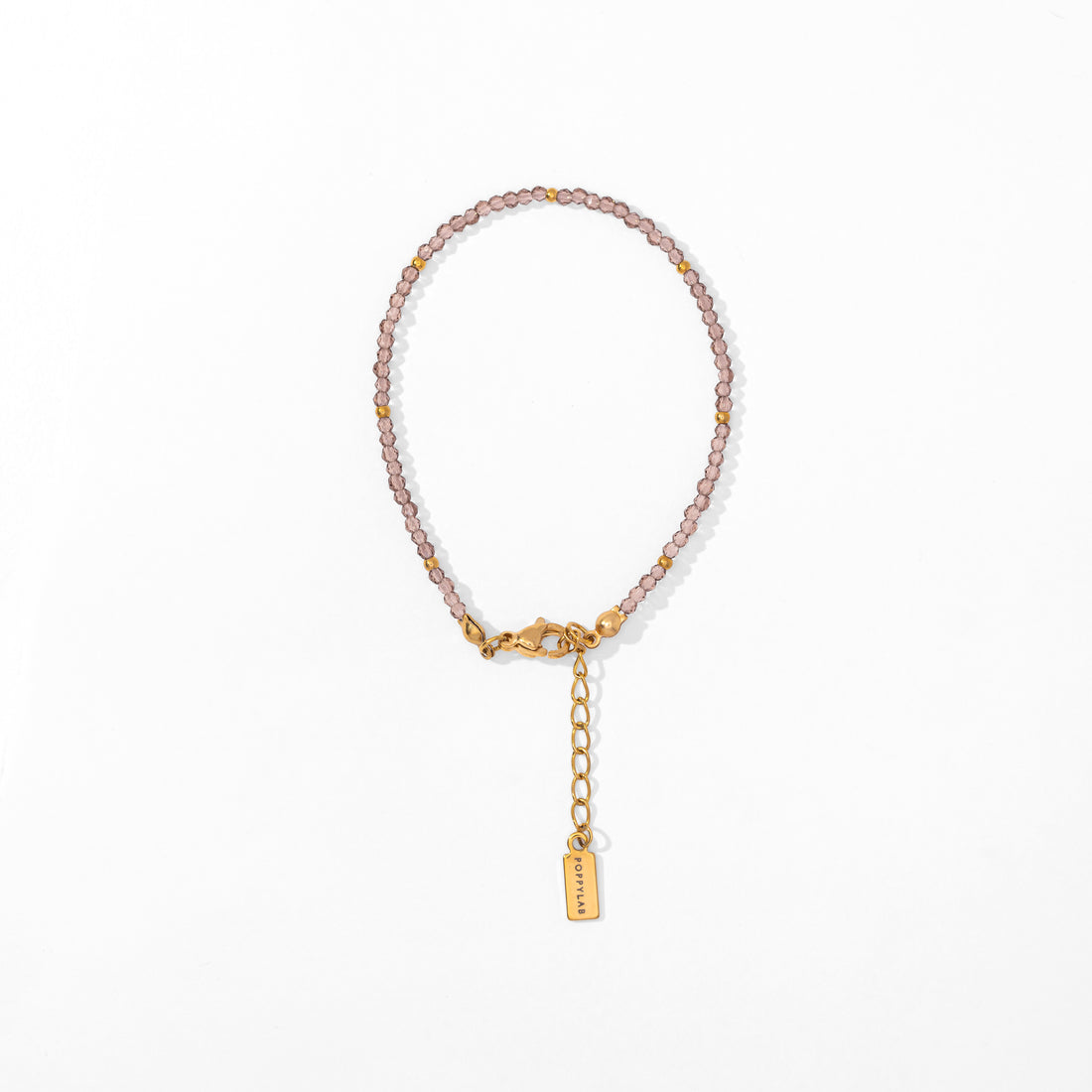 Tasha Bracelet | Mauve