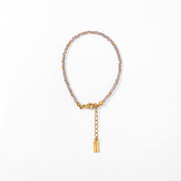 Tasha Bracelet | Mauve
