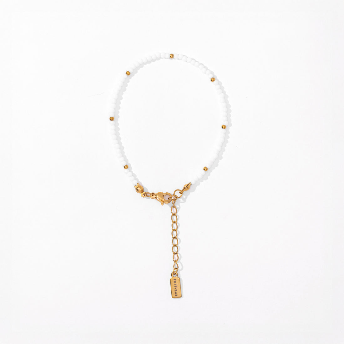 Tasha Bracelet | White