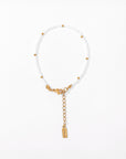 Tasha Bracelet | White