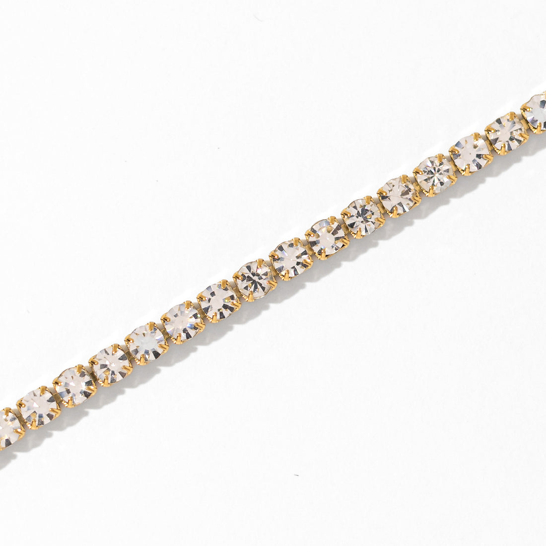 Alex Tennis Bracelet | Gold