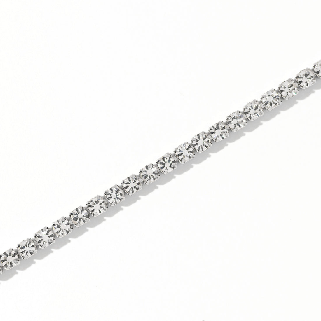 Alex Tennis Bracelet | Silver