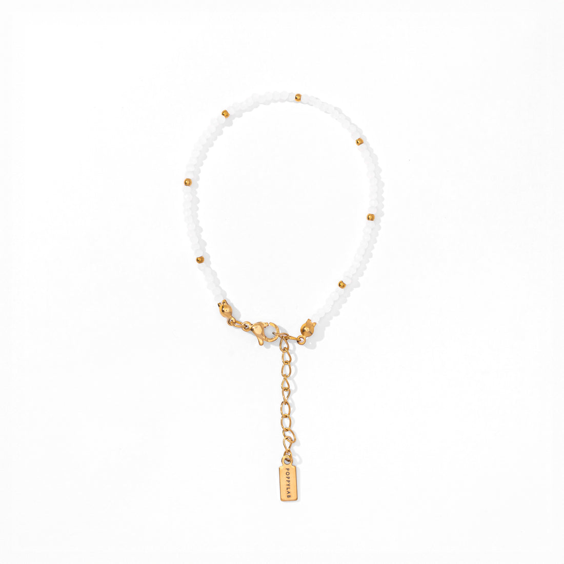 Tasha Bracelet | Lotus Seed White