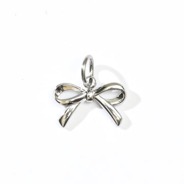 Meet Cute Bow Charm | Silver
