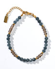 [PRE-ORDER] Odette Bracelet in Blue Sapphire+Chalcedony