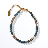 Odette Bracelet in Blue Sapphire+Chalcedony