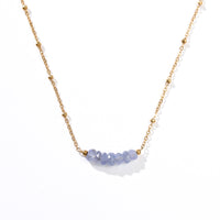 Aidra Tanzanite Necklace